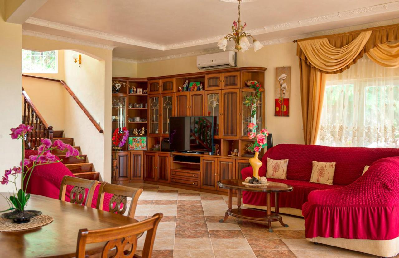 Seybreeze Villa Anse Royale Ngoại thất bức ảnh