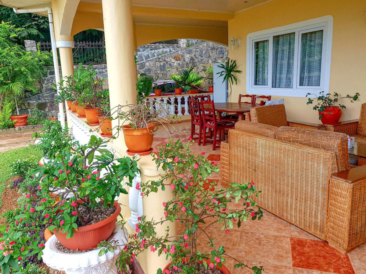 Seybreeze Villa Anse Royale Ngoại thất bức ảnh